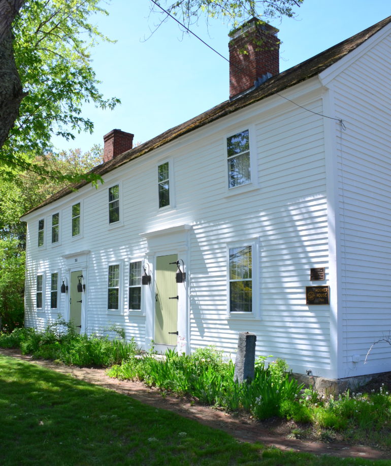 Johnathan and Simon Hosmer House