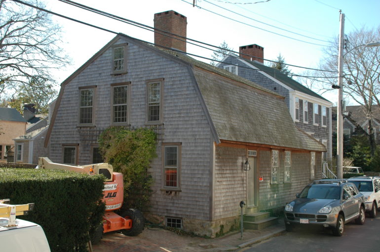 SILAS PADDACK HOUSE