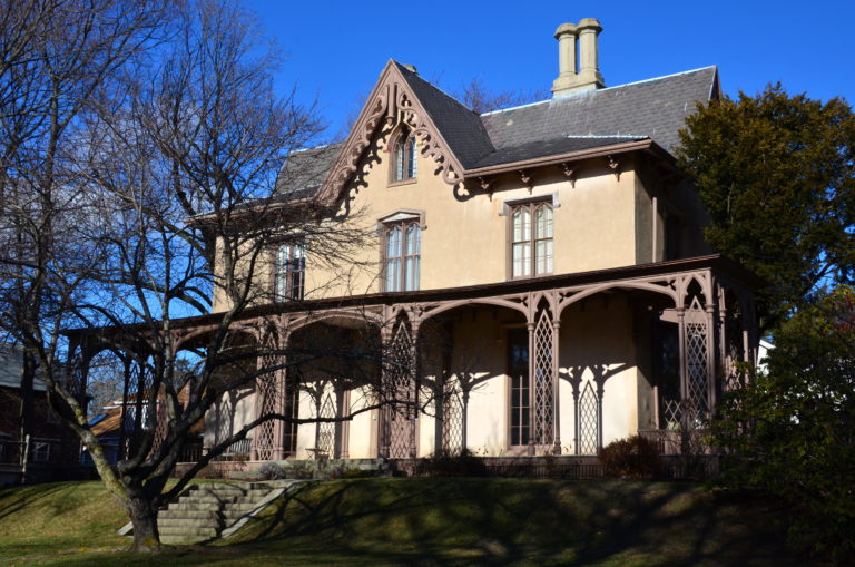 Historic Masonry Finishes | Archipedia New England